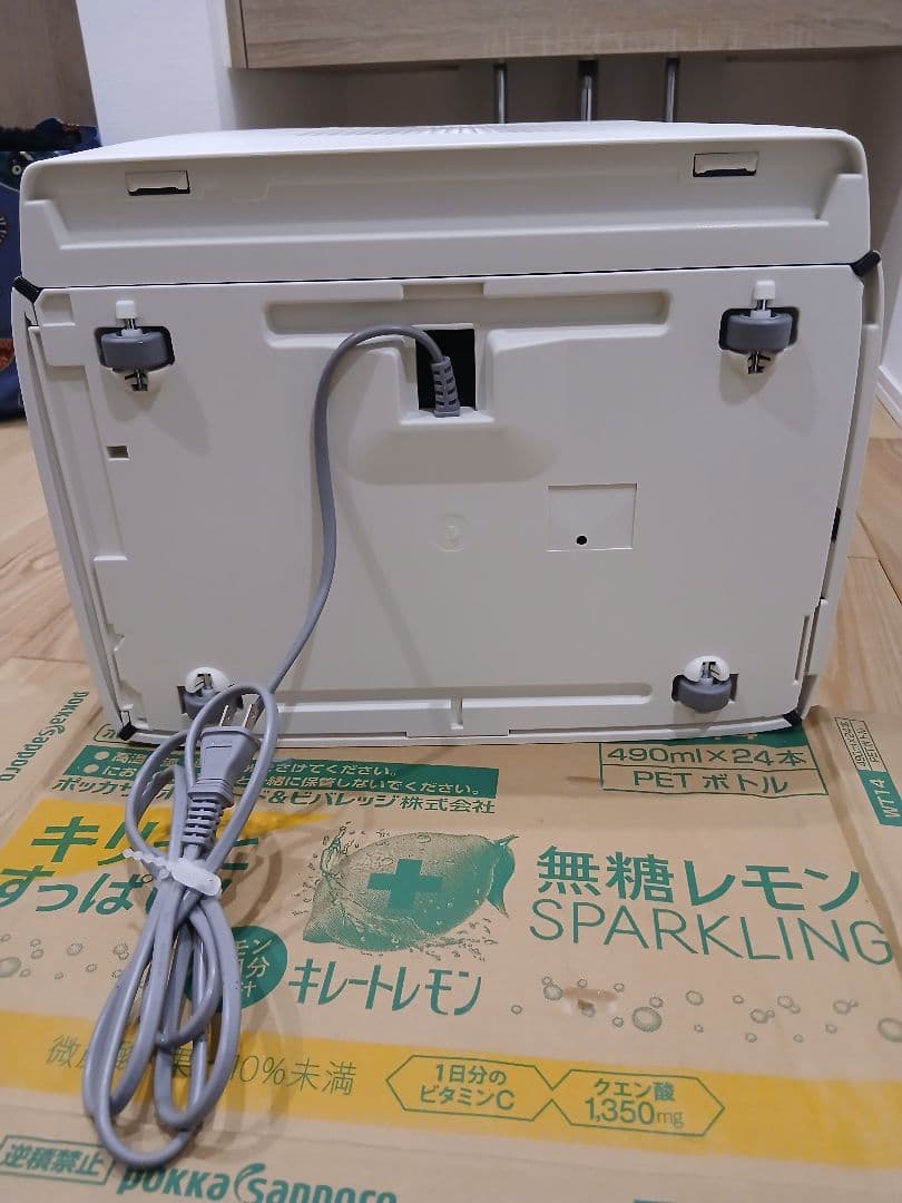 SHARP 加湿空気清浄機　床置型　KI-RX75　ホワイト