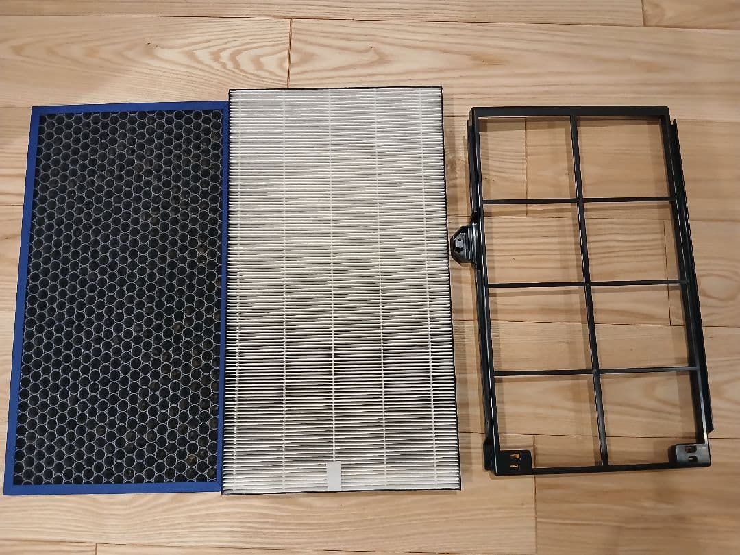 SHARP 加湿空気清浄機　床置型　KI-RX75　ホワイト