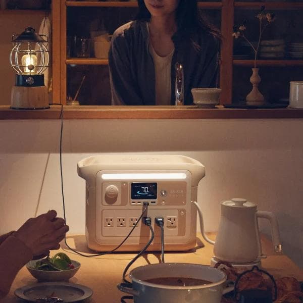 【新品】アンカー ポータブル電源 Anker Solix C1000 ブラック