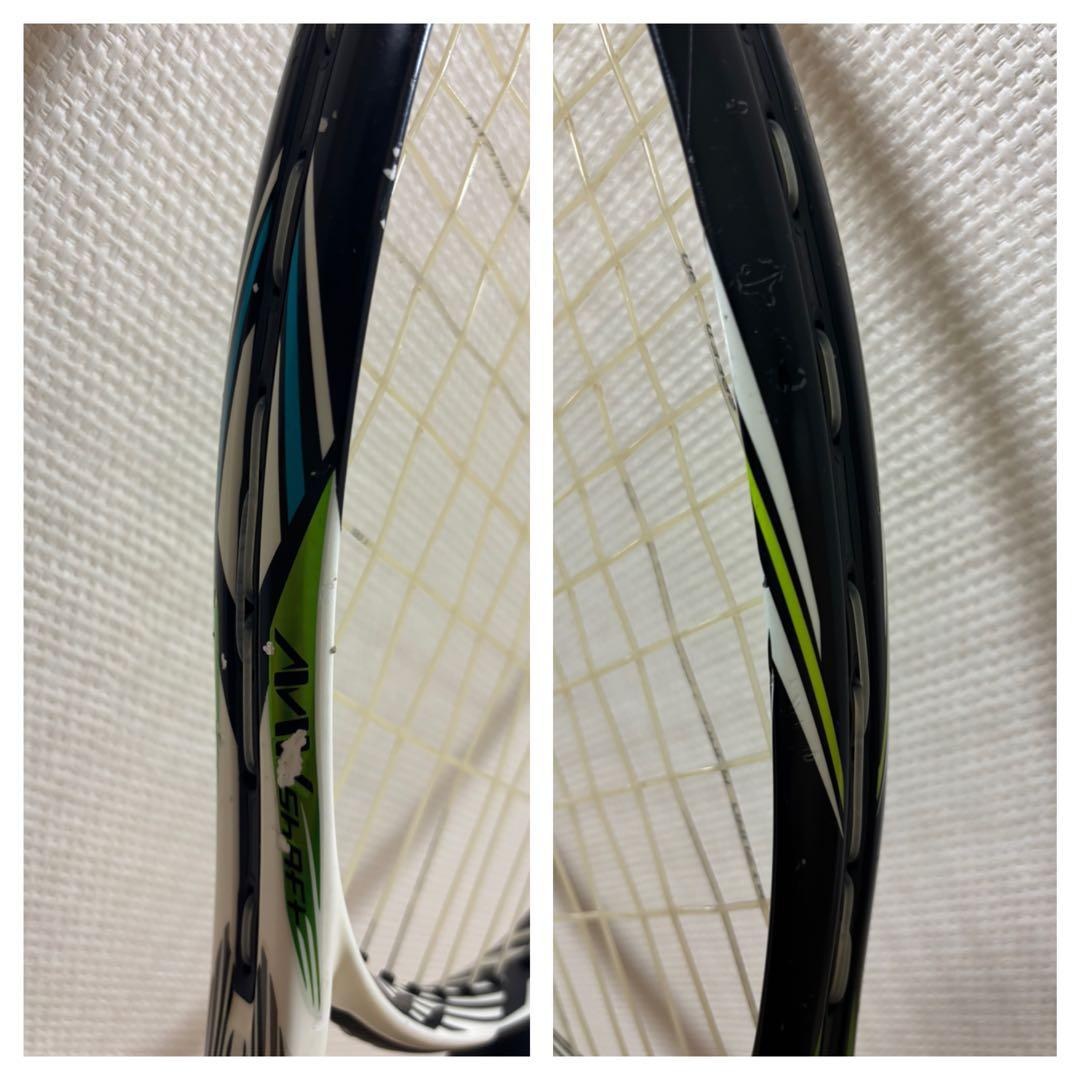 値下:ミズノMIZUNOソフトテニスラケットSCUDスカッド05-C 2本セット