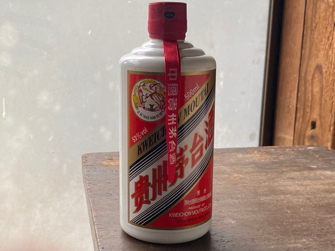 マオタイ酒　2013年　未開栓　天女ラベル