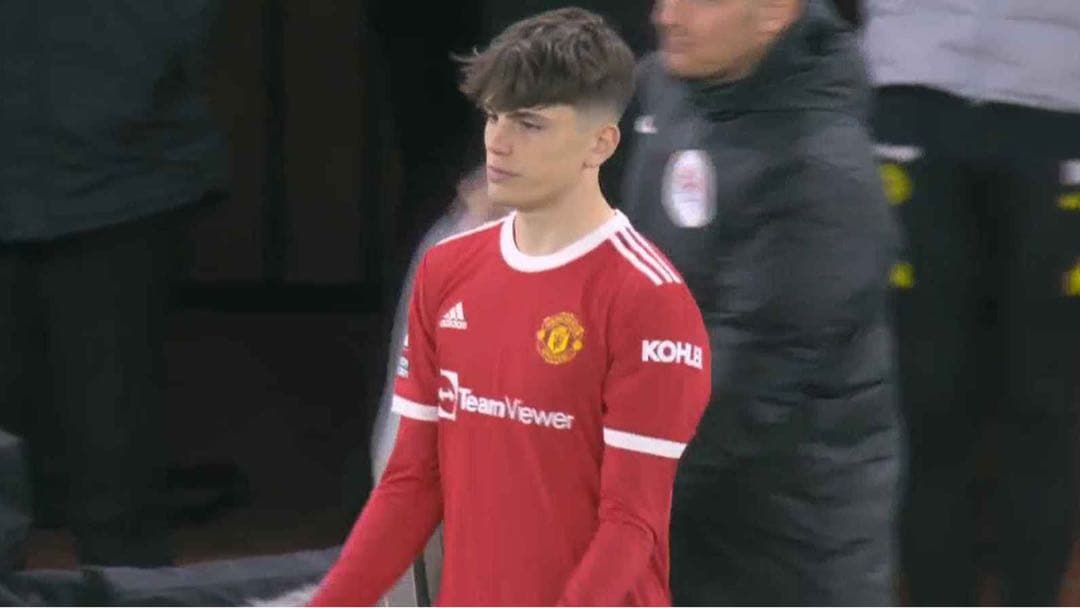 【正規品】マンチェスターユナイテッド 21-22  ガルナチョ