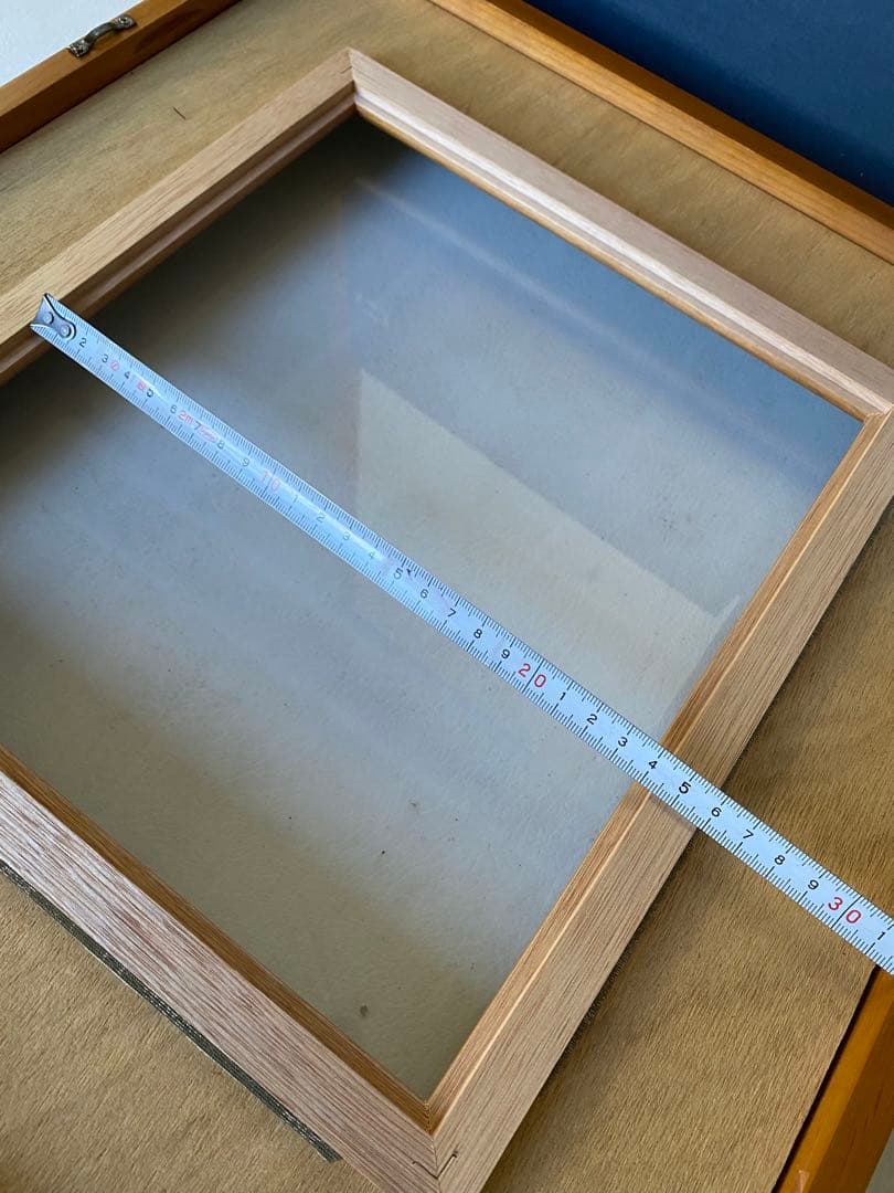 色紙額　硯屏　額縁　2つセット　高級　書道　未使用