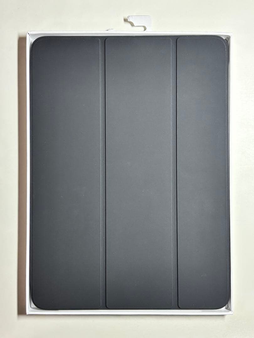 【新品】iPad用スマートフォリオ・ブラック②