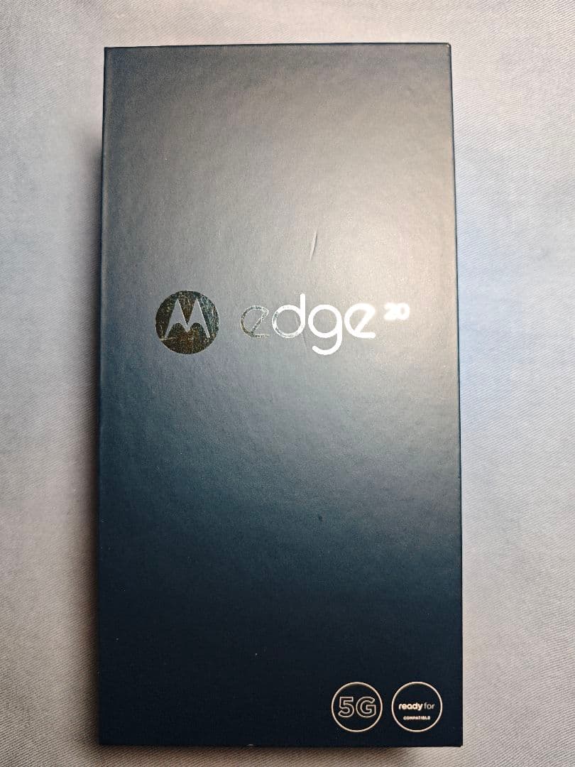 モトローラ moto edge 20 (バッテリー・外装交換済）