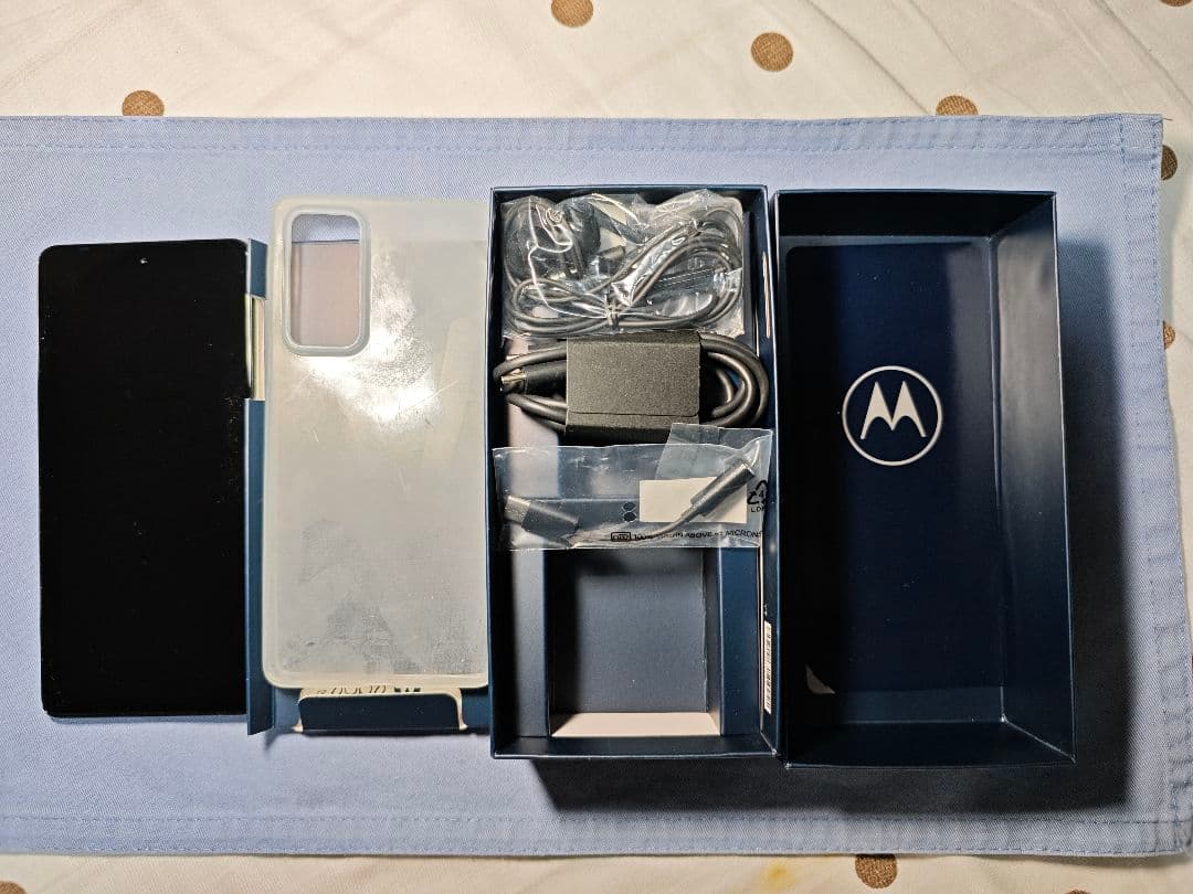 モトローラ moto edge 20 (バッテリー・外装交換済）