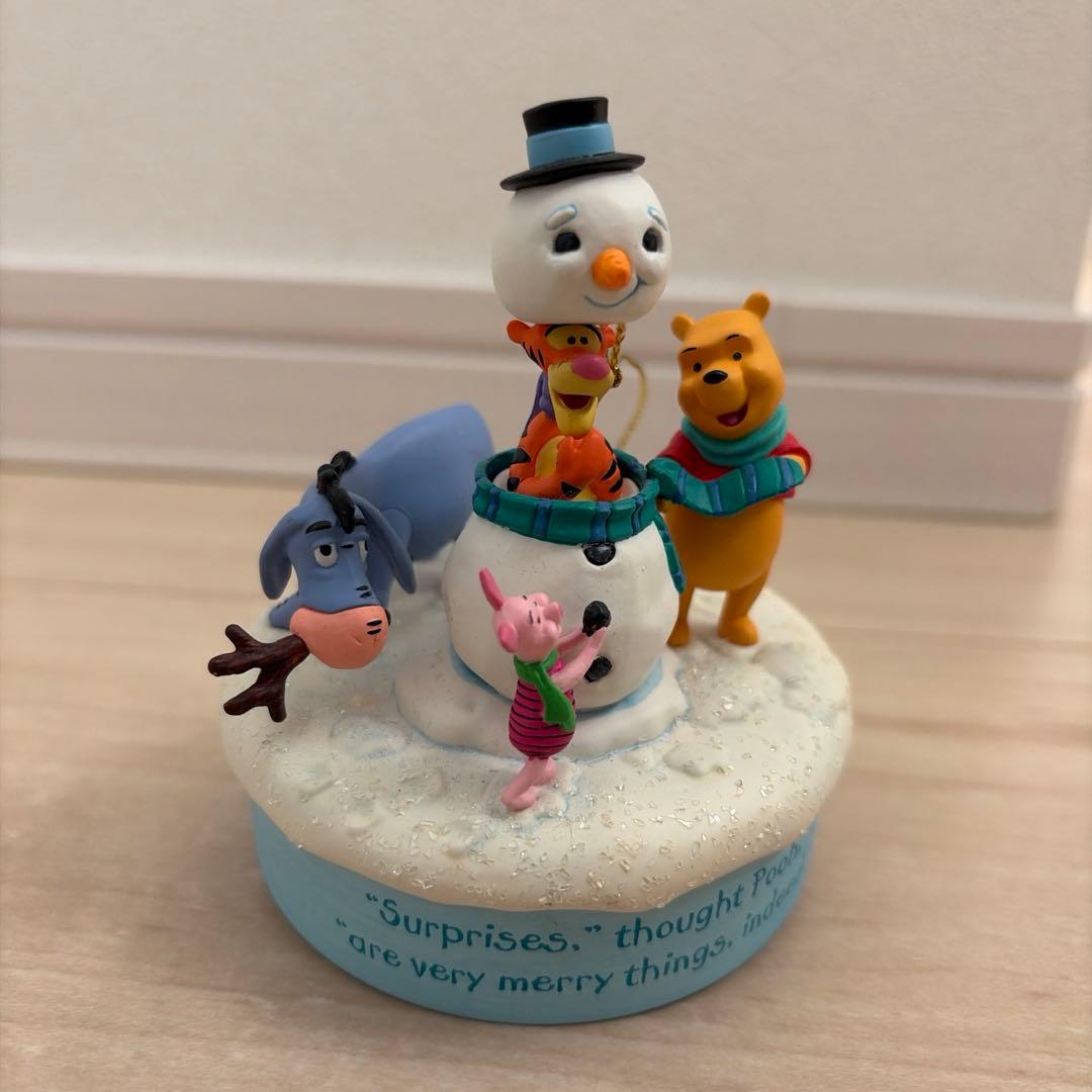 ディズニー クリスマスオーナメント　5点セット