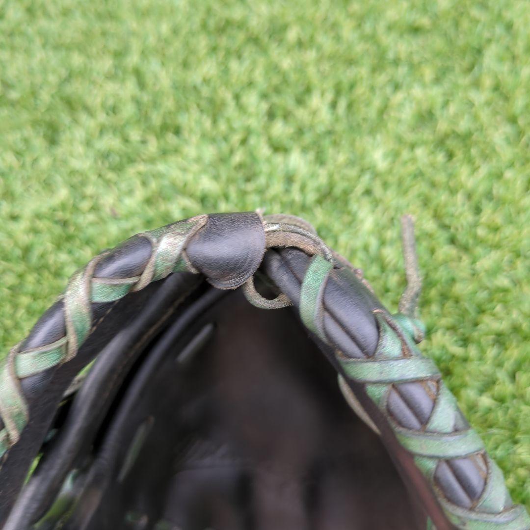 ウィルソン　軟式　ファーストミット　小指２本　日本製