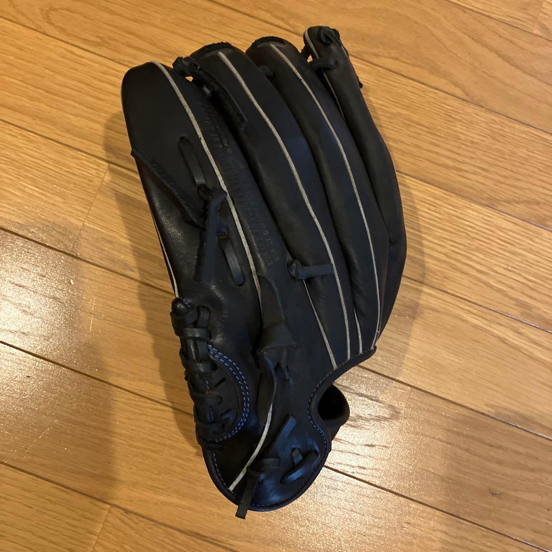 【美品】MIZUNO WILL DRIVE ミズノ ウィルドライブ グローブ 黒