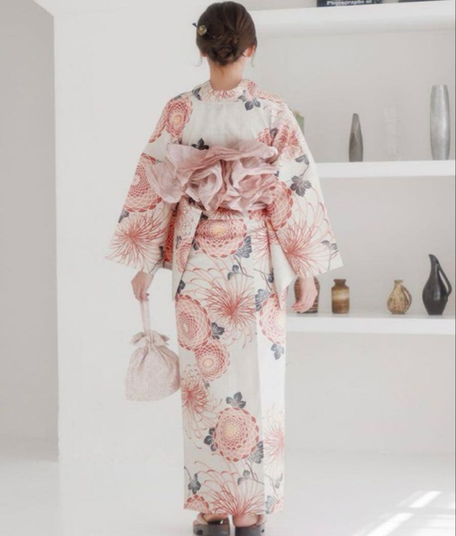 DITA ディータ 繚乱桜花 浴衣5 点セット 浴衣