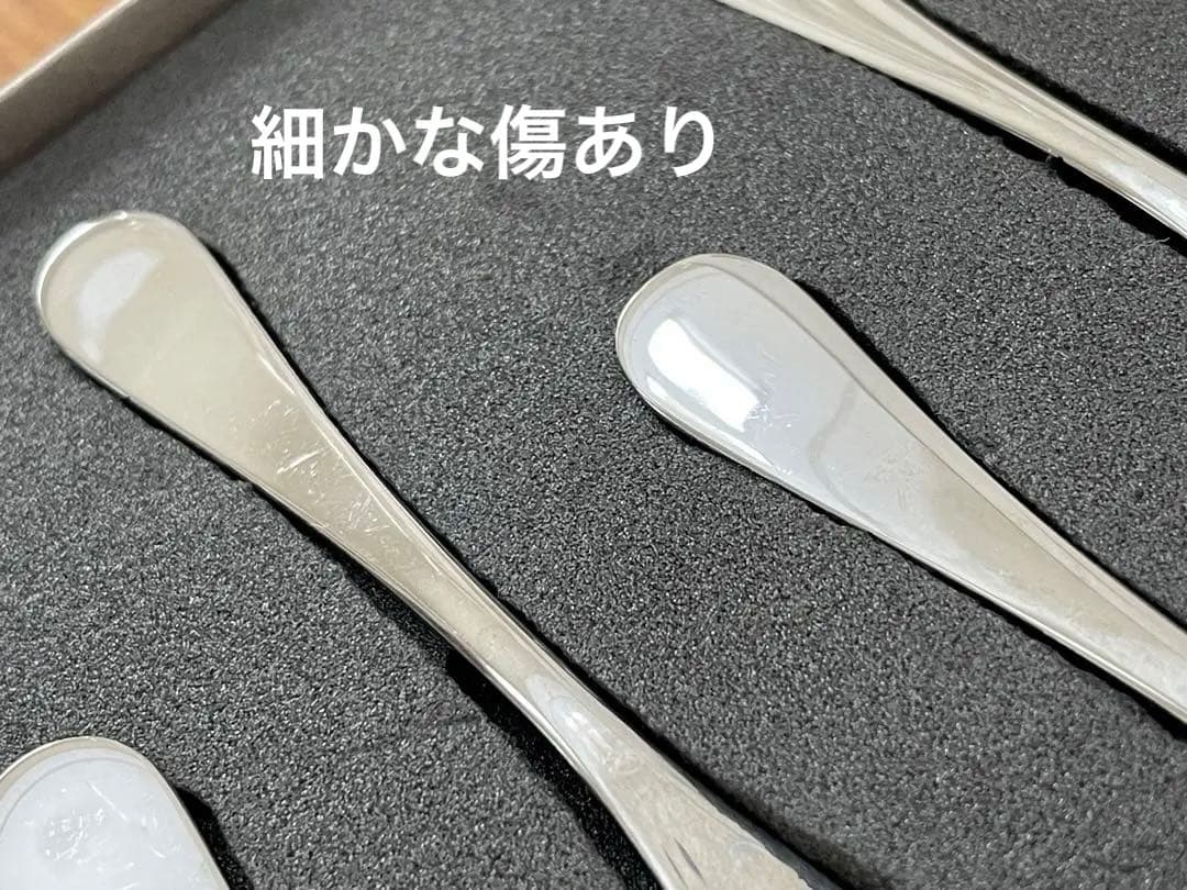 クリストフル Christofle カクテルフォーク 6本セット