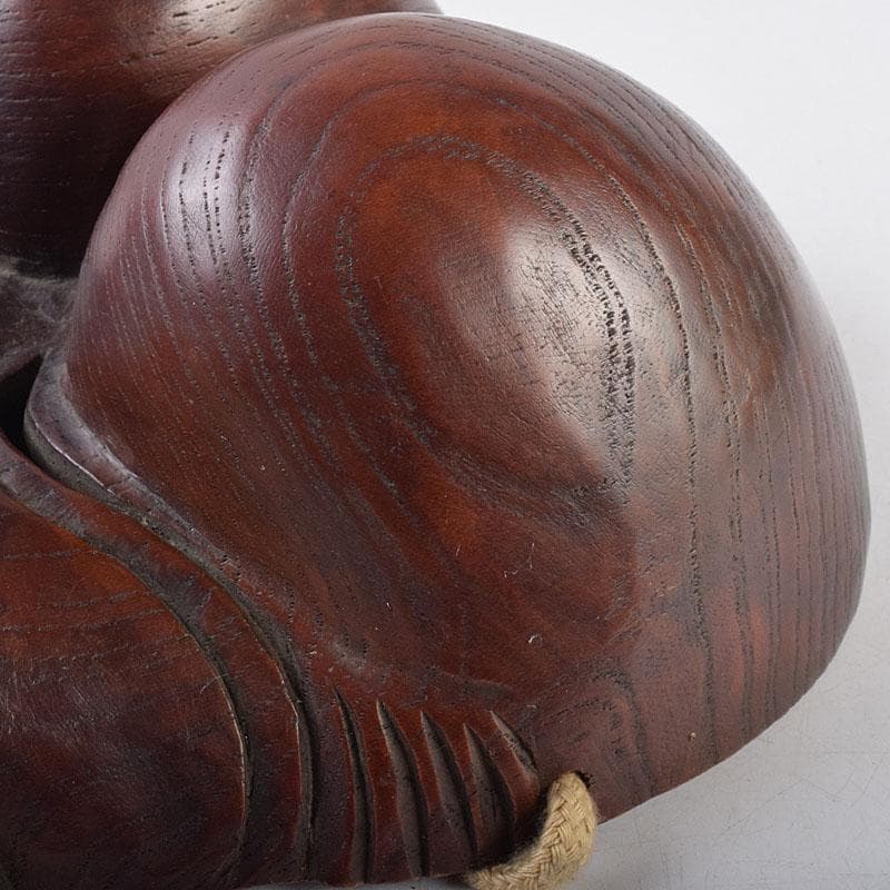 能面　能楽　雅楽　木彫　春画　お多福　D　R8937