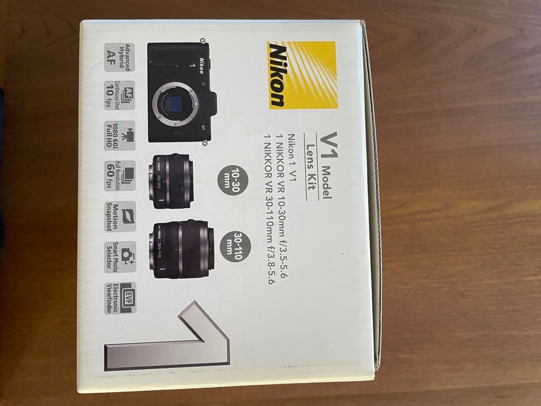 デジタルカメラ Nikon1 V1