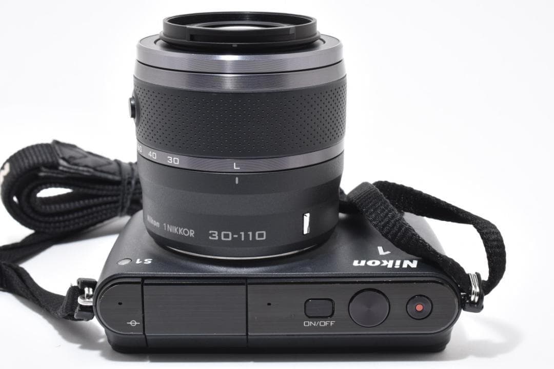 【大人気】 Nikon ニコン 1 S1 レンズセット ミラーレス一眼カメラ