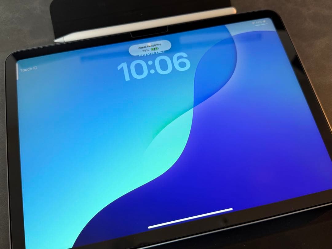 iPad Air 11インチ M3 128GB + pencil pro