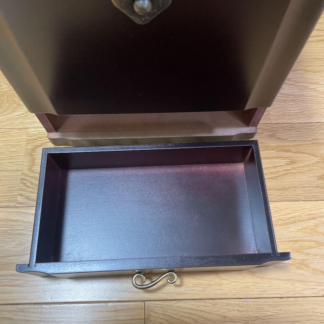 【昭和レトロ】鏡台・ジュエリーボックス・小物入れ