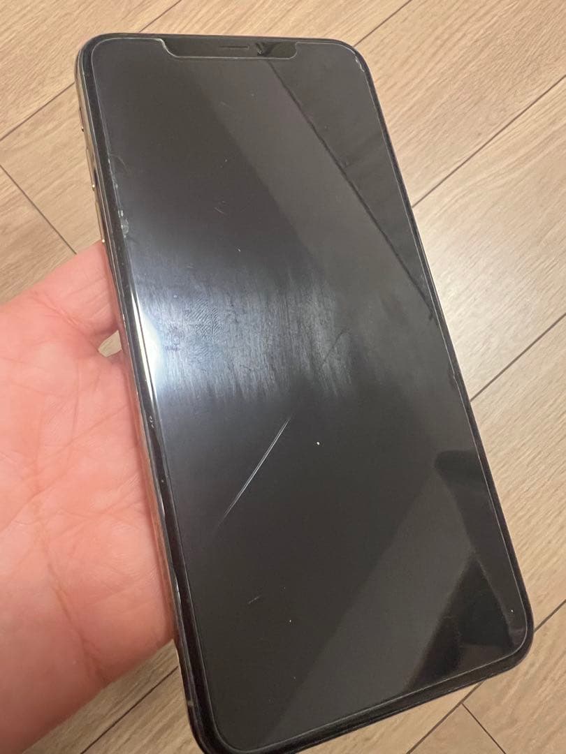 稼動品⭐︎SIMロックなしApple iPhone Xs ゴールド 本体