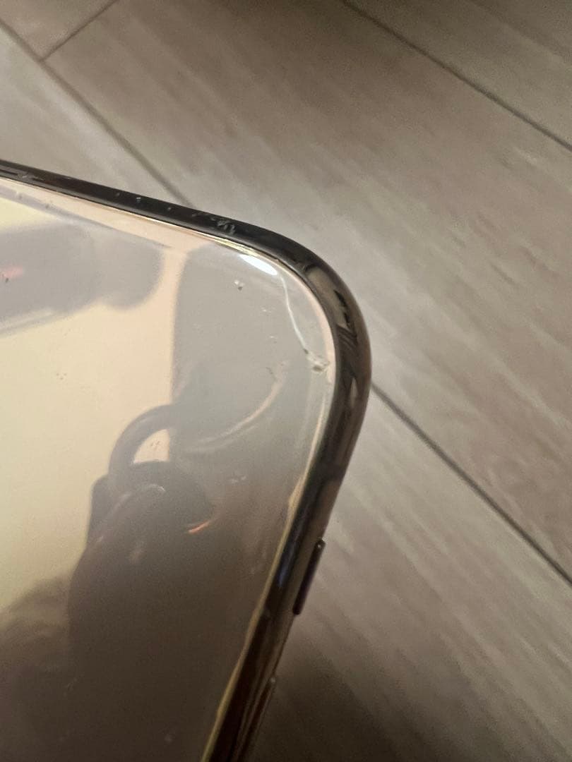 稼動品⭐︎SIMロックなしApple iPhone Xs ゴールド 本体