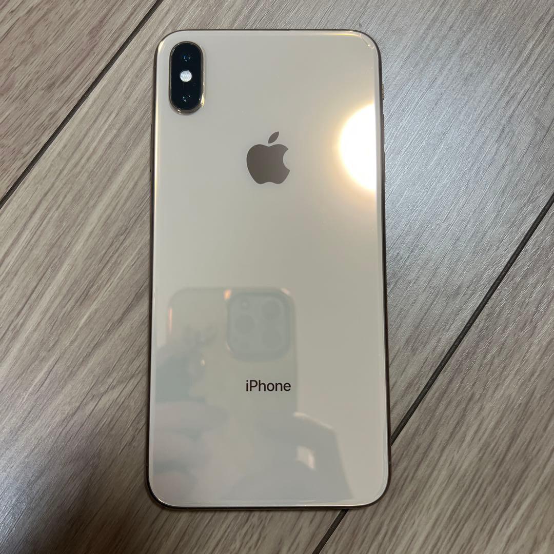 稼動品⭐︎SIMロックなしApple iPhone Xs ゴールド 本体