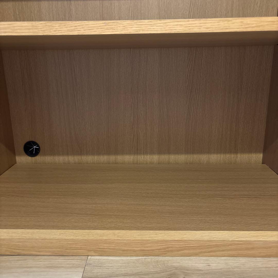 無印良品　木製シェルフ