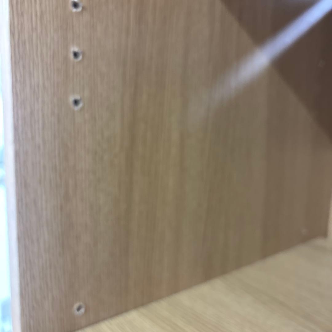 無印良品　木製シェルフ