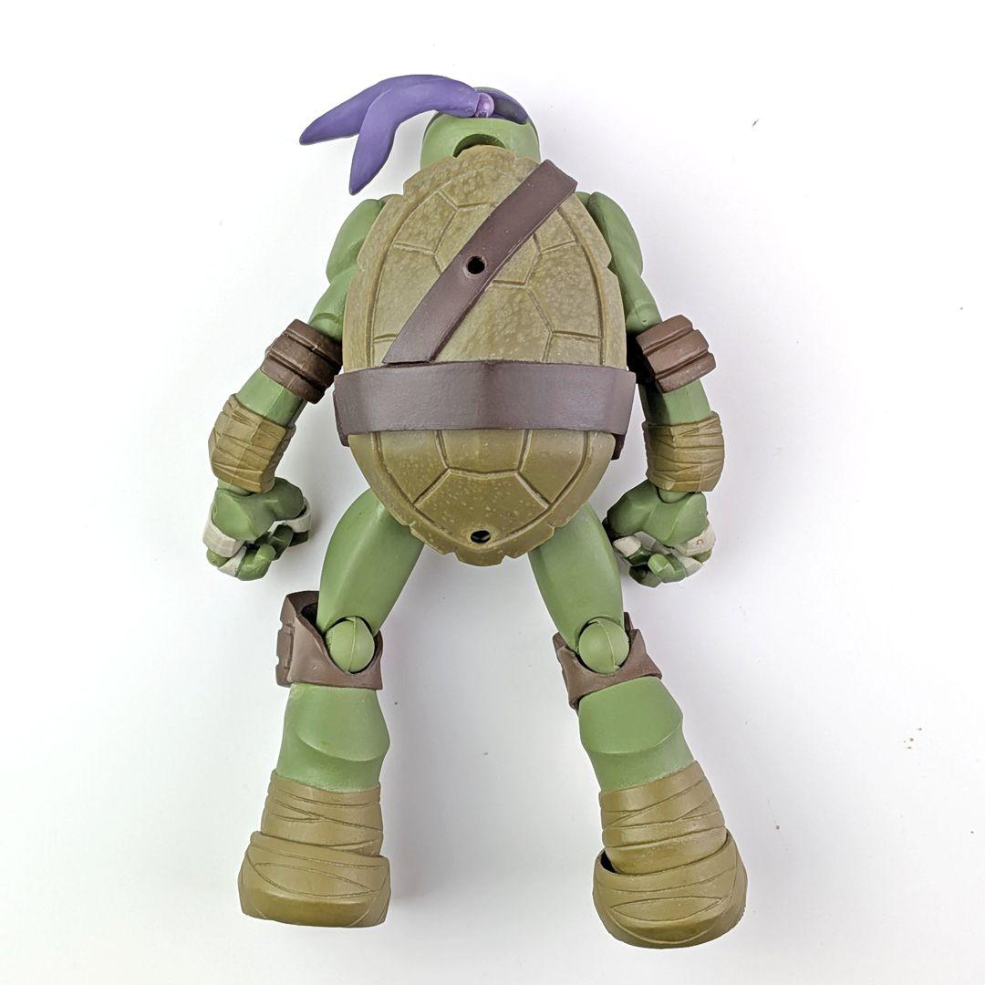 TMNT ミュータント ニンジャ タートルズ 4体セット リボルテック