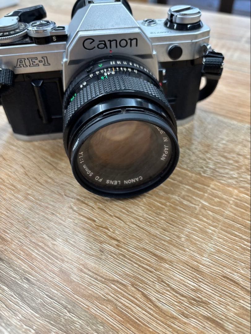 Canon キャノン AE-1 FD 50mm 1:1.4 カメラ