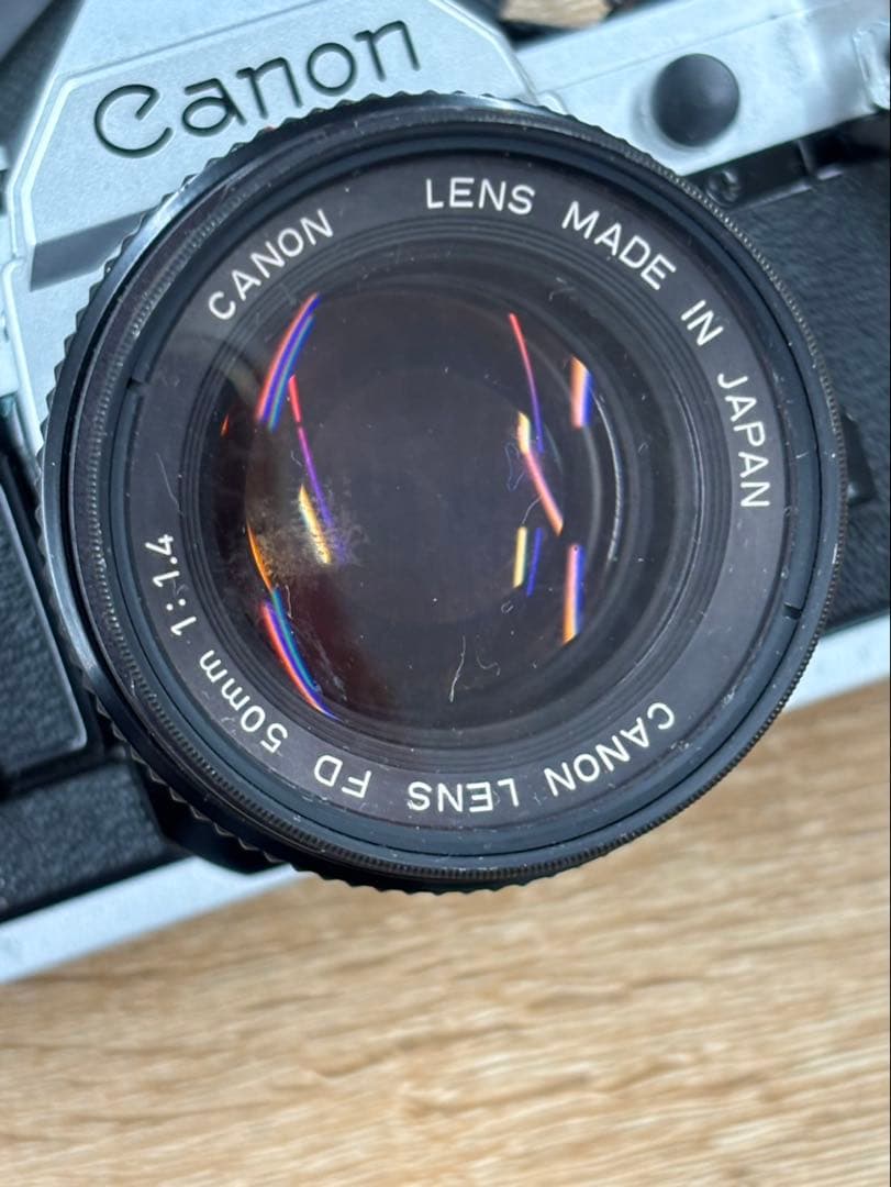 Canon キャノン AE-1 FD 50mm 1:1.4 カメラ