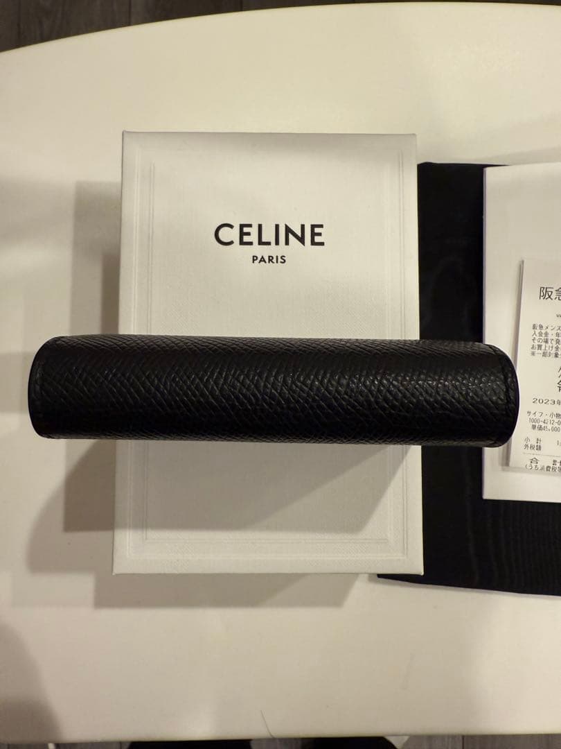 セリーヌ　CELINE ビジネスカードホルダー 名刺入れ