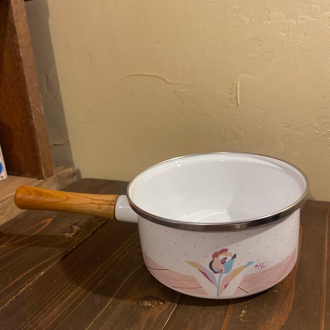 シャディ　ホーローセット　カレンピーコック　レトロ