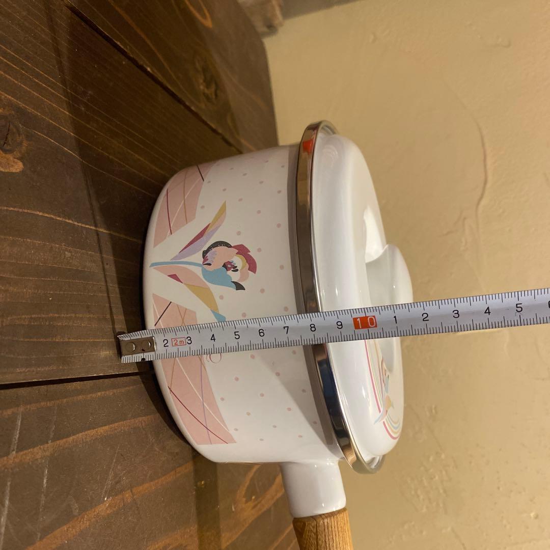 シャディ　ホーローセット　カレンピーコック　レトロ