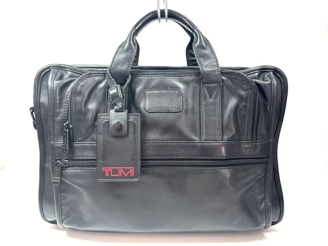 さむがり 　TUMI（トゥミ）9601D3レザーAlphaシリーズ