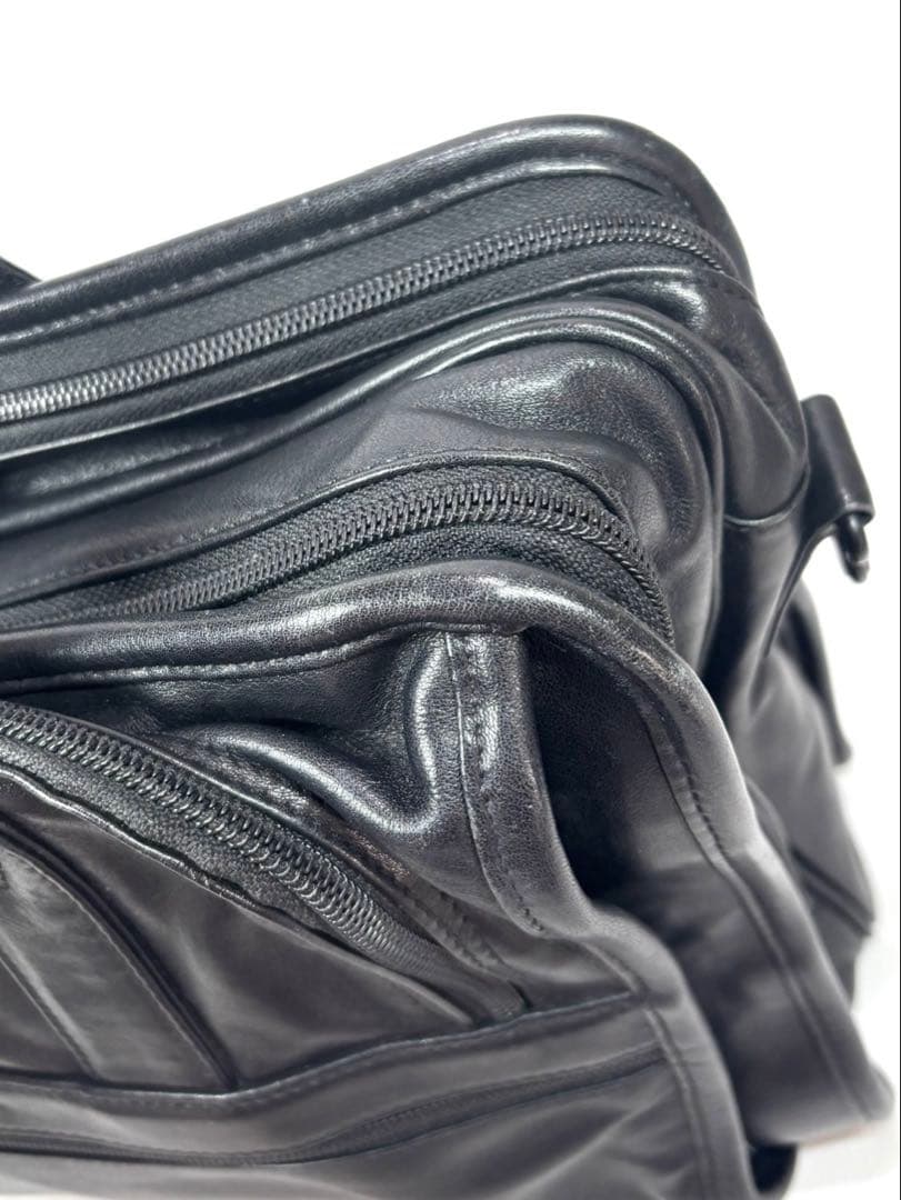 さむがり 　TUMI（トゥミ）9601D3レザーAlphaシリーズ