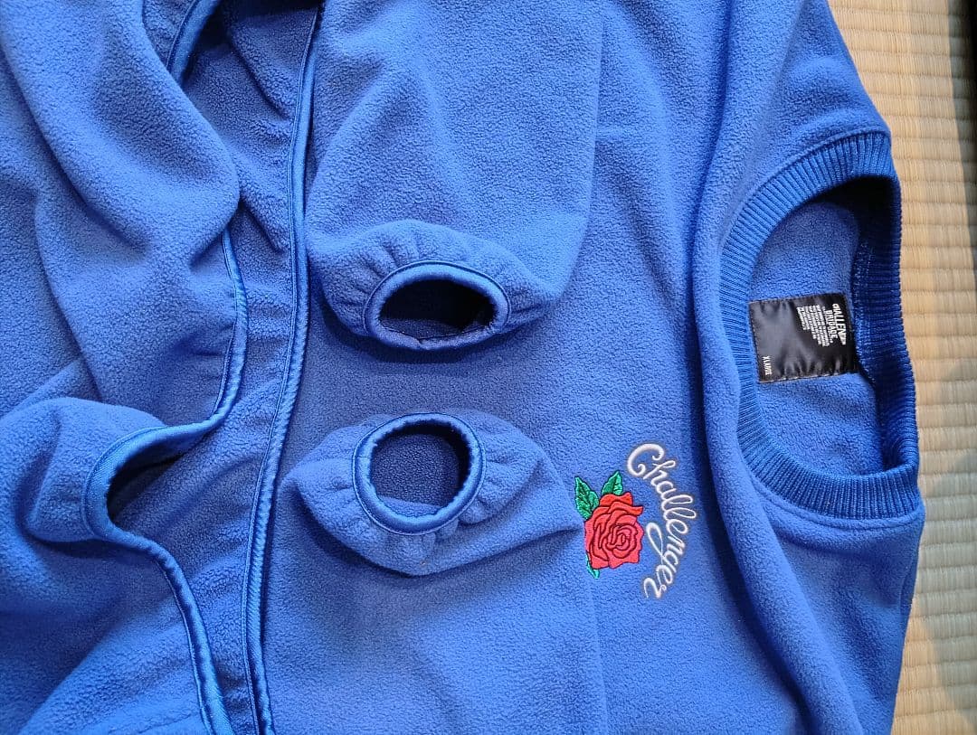 CHALLENGER ROSE C/N FLEECEジャケットxl