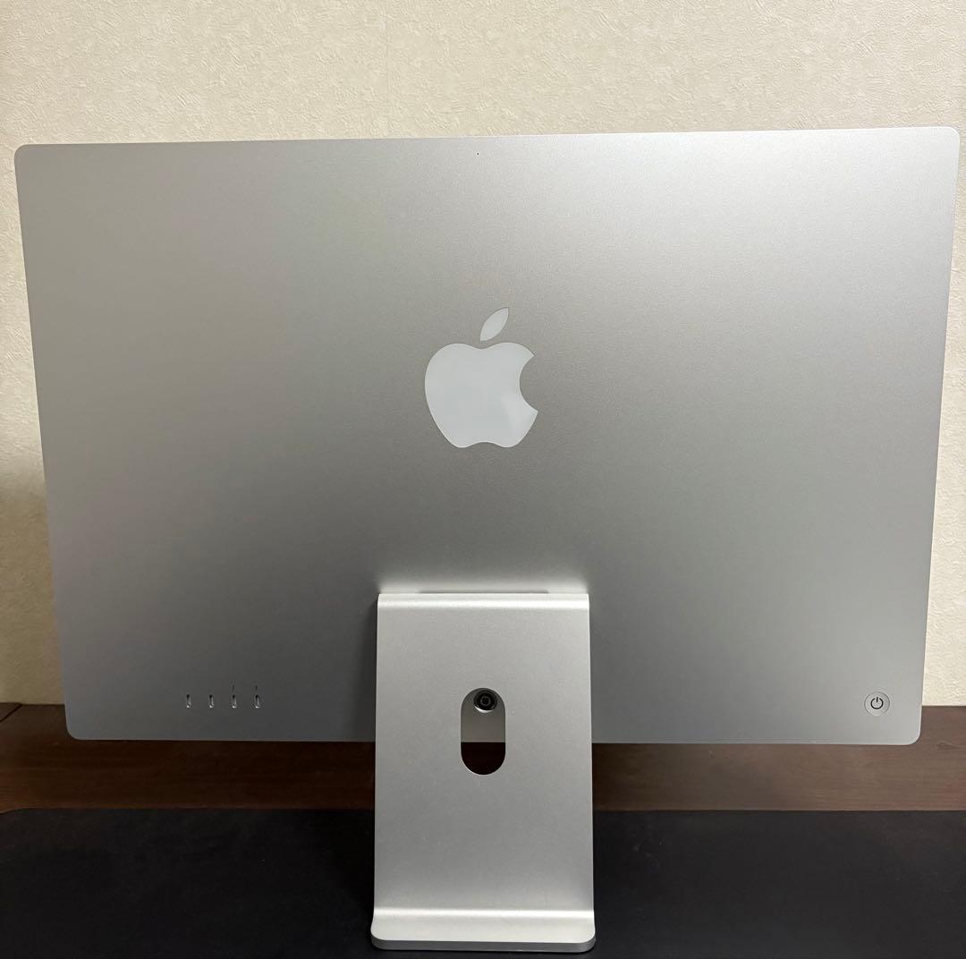 【美品】Apple iMac 2021 24インチ(M1/8GB/256GB)