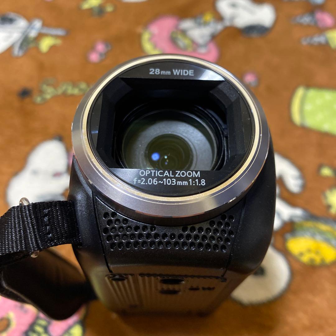 Panasonic HC-V480MS フルHD ビデオカメラ ジャンク