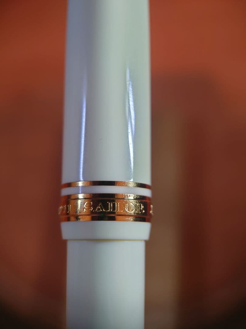 WANCHER × SAILOR　万年筆　プロギア　ペン先 21K 字幅MF