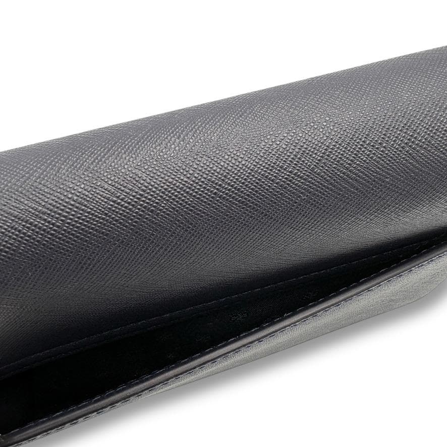 TORY BURCH チェーンウォレット 3WAY ミニバッグ 財布 黒【美品】