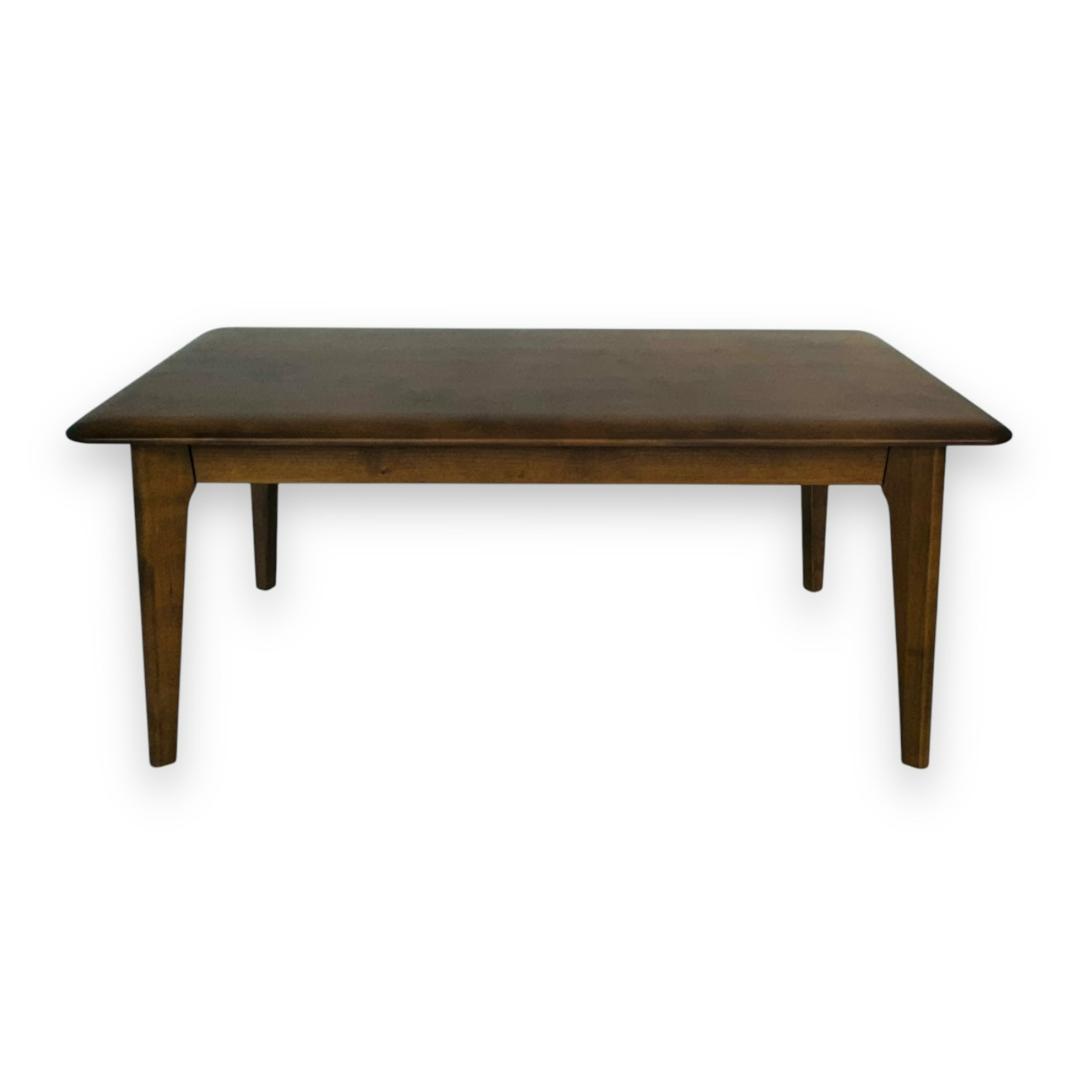 美品 家具の大丸 ローストⅡ センターテーブル ブラウン