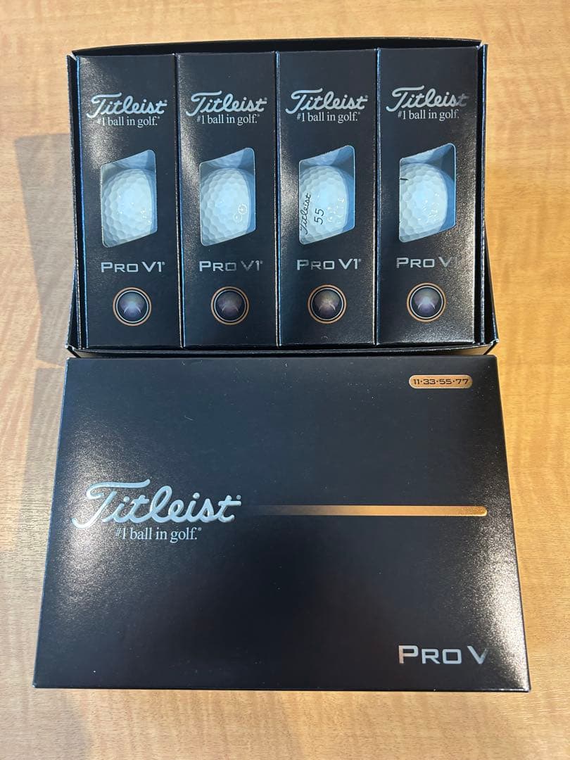 タイトリスト　V1 ハイナンバー　2ダース