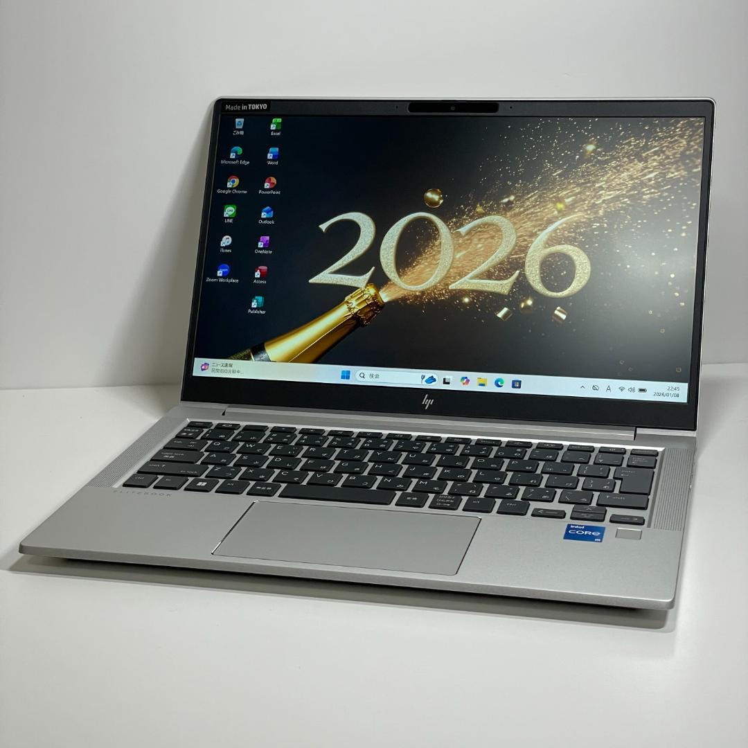 ★超美品★第13世代i5 HP EliteBook 630 G10 ノートPC