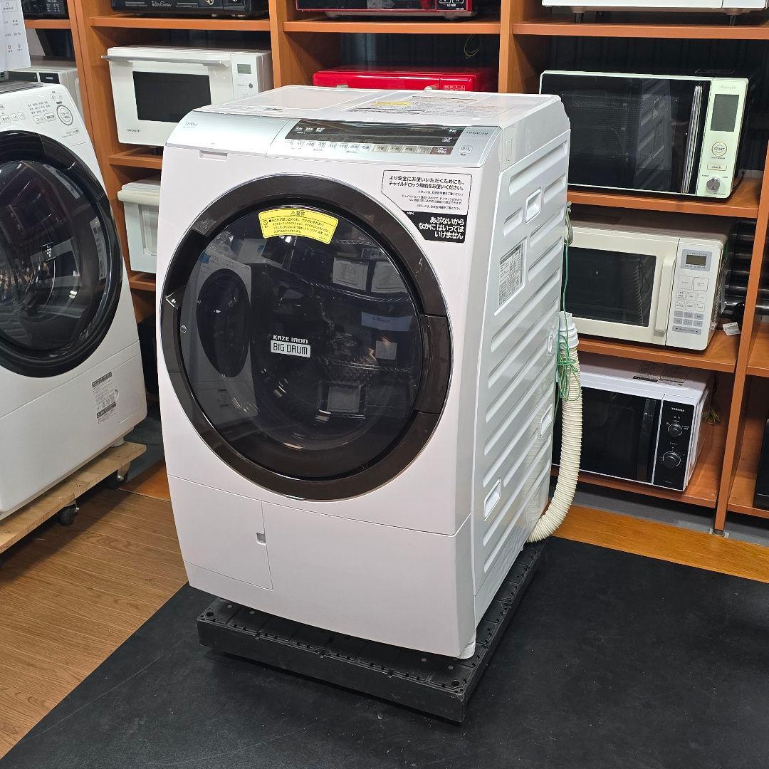 【完全分解洗浄済み】HITACHI 11KG ドラム式洗濯機 2020年製