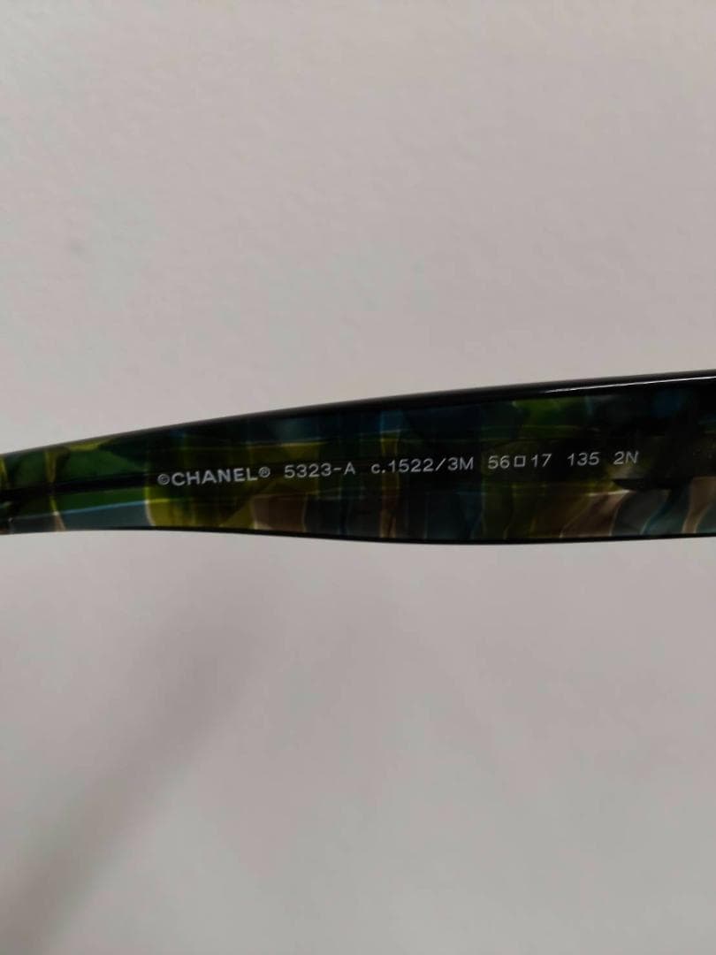 【状態良好】シャネル サングラス 5323A