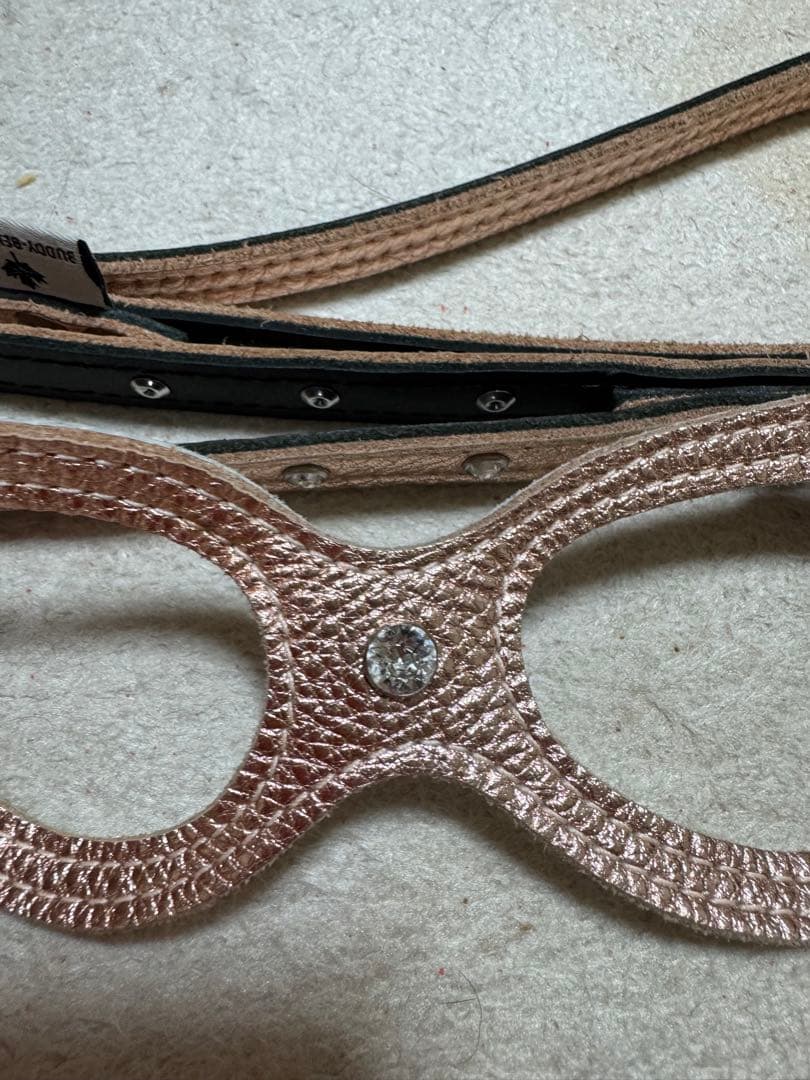 Buddy Belts ローズゴールド ハーネス