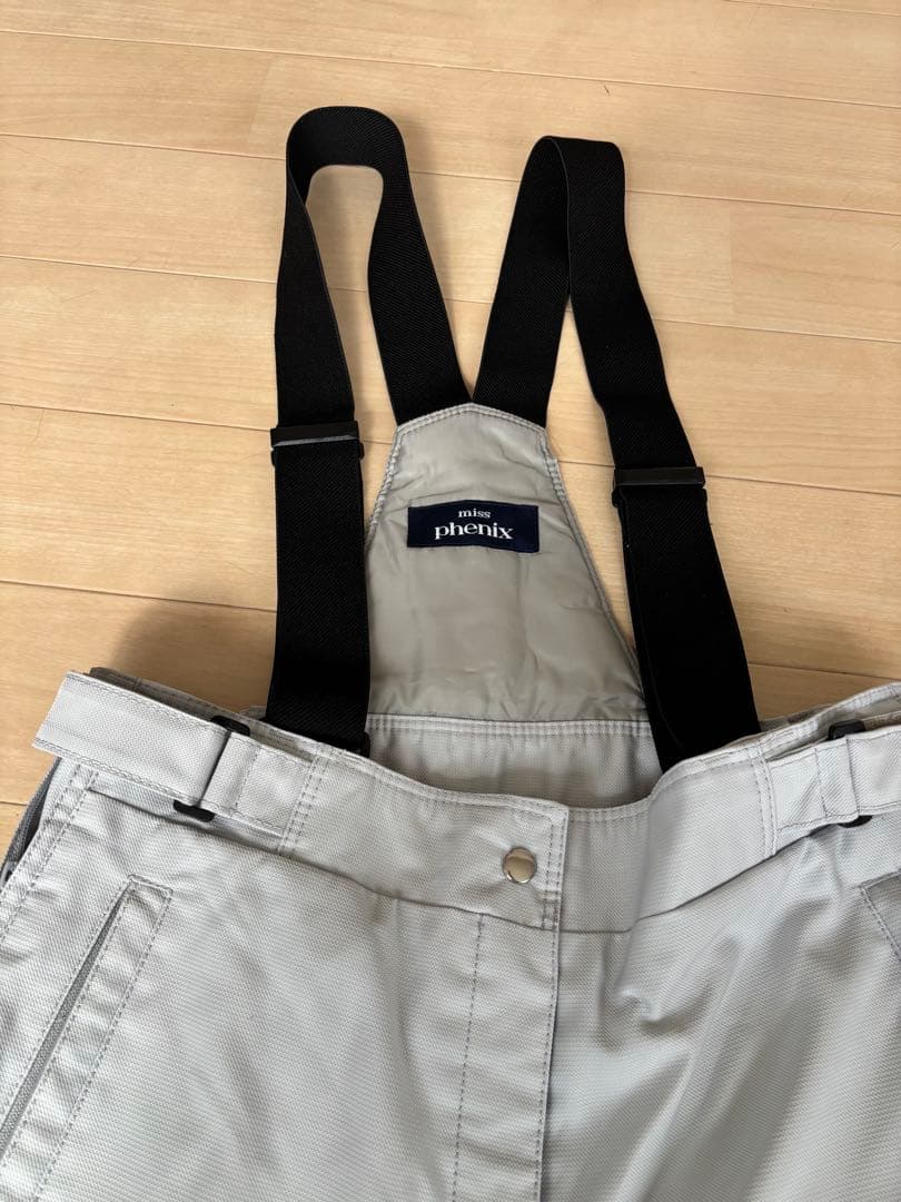 美品！miss phenix スキーウェア　上下セット　L スノボウェア