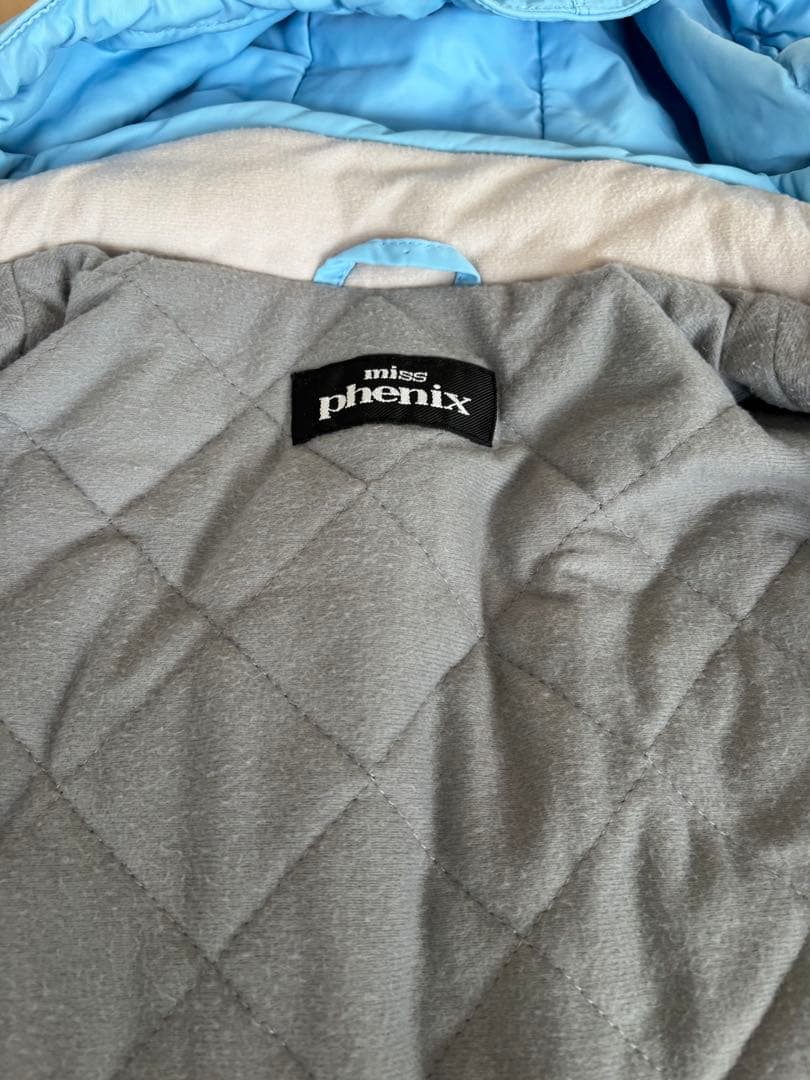 美品！miss phenix スキーウェア　上下セット　L スノボウェア