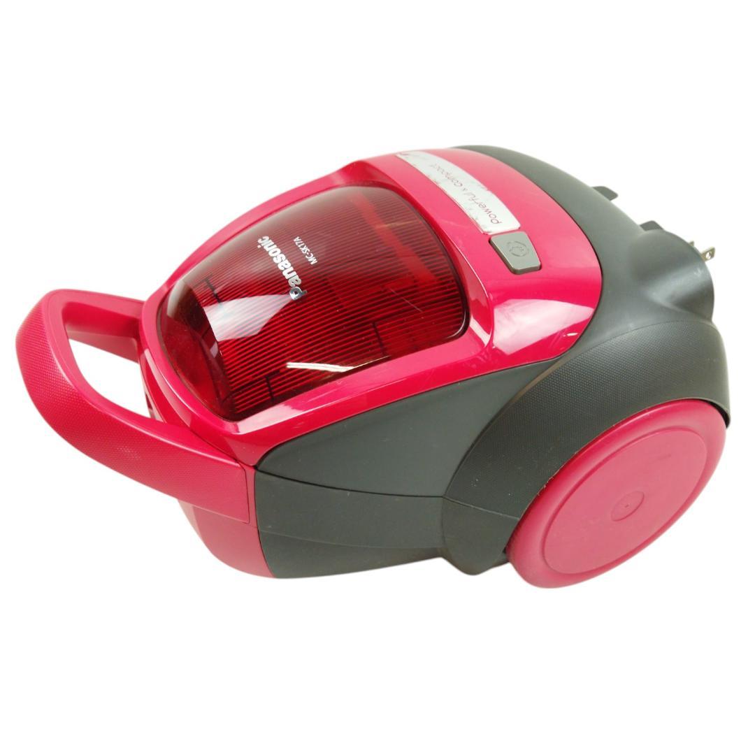 パナソニック　紙パック式掃除機　MC-SK17A-R　2020年製【C334】