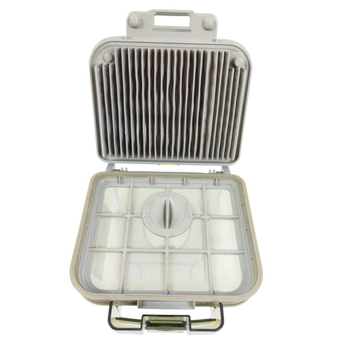 パナソニック　紙パック式掃除機　MC-SK17A-R　2020年製【C334】