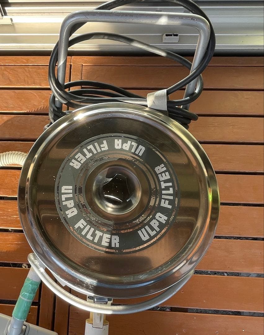 HITACHI CV-103E クリーンルーム用掃除機