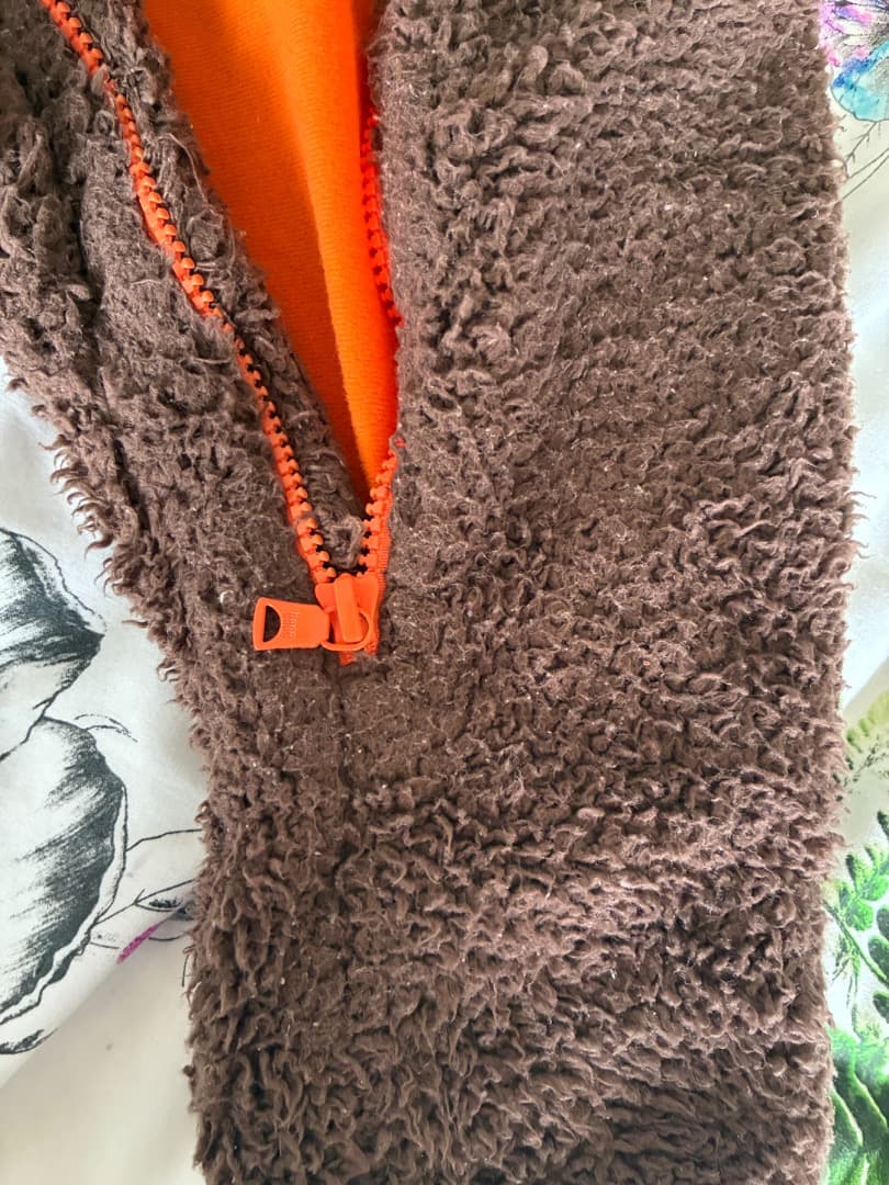 BAPE KIDS フリースロンパース 80cm